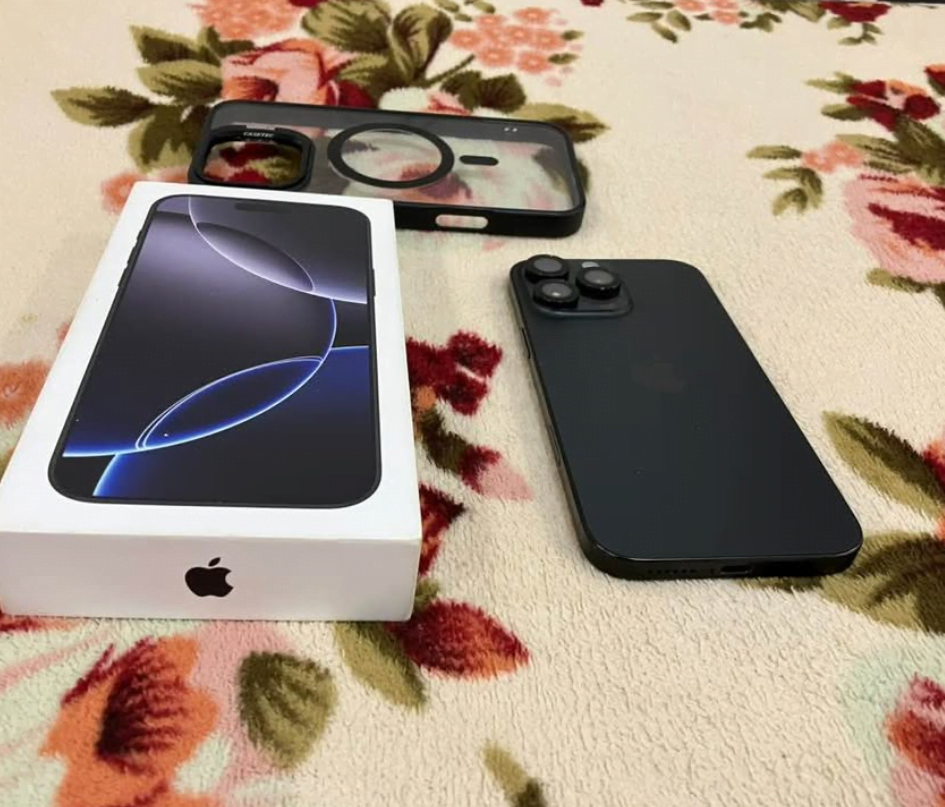 iphone 16 pro max a vendre