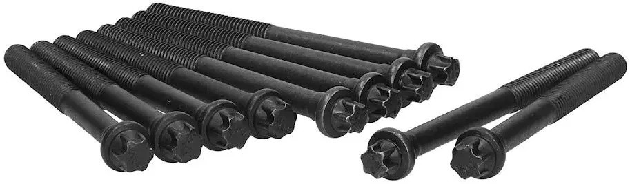 7700738986 Renault Kangoo Cylinder Head Bolt Set 81002900