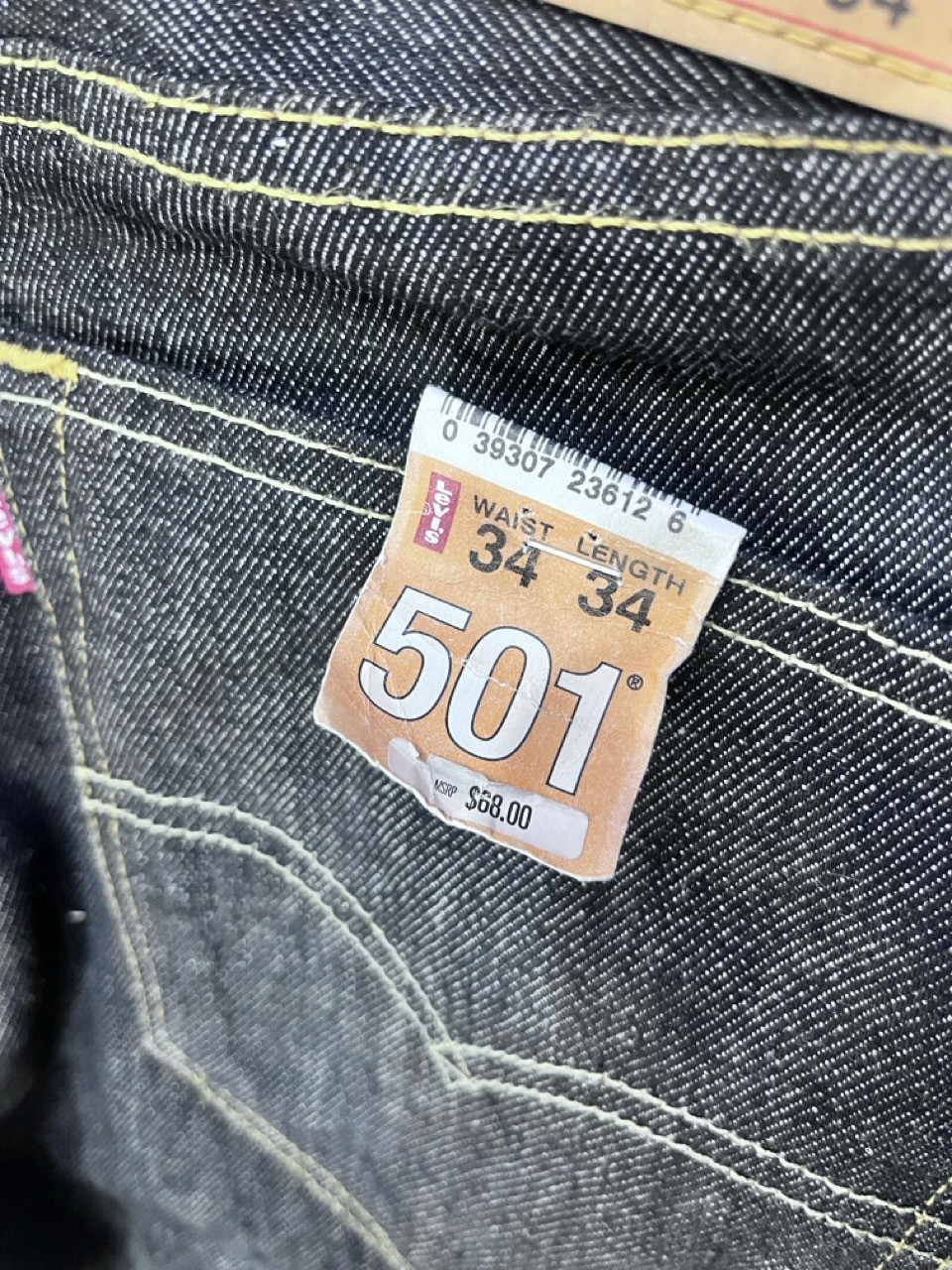 Levi's 501 Made in Mexico W34 L34