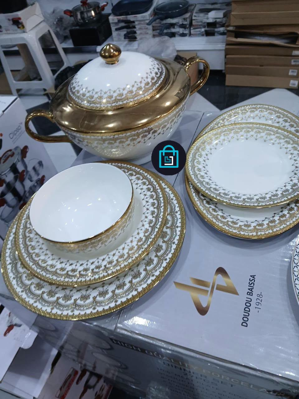 ✨ سيرفيس تابل (Service à Table) 27 قطعة مودال SSP25 ✨