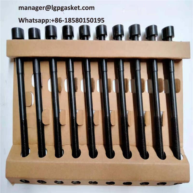 81042100 Toyota 2AZ-FE 2AZ-FXE Head Bolt Kits 90910-02162