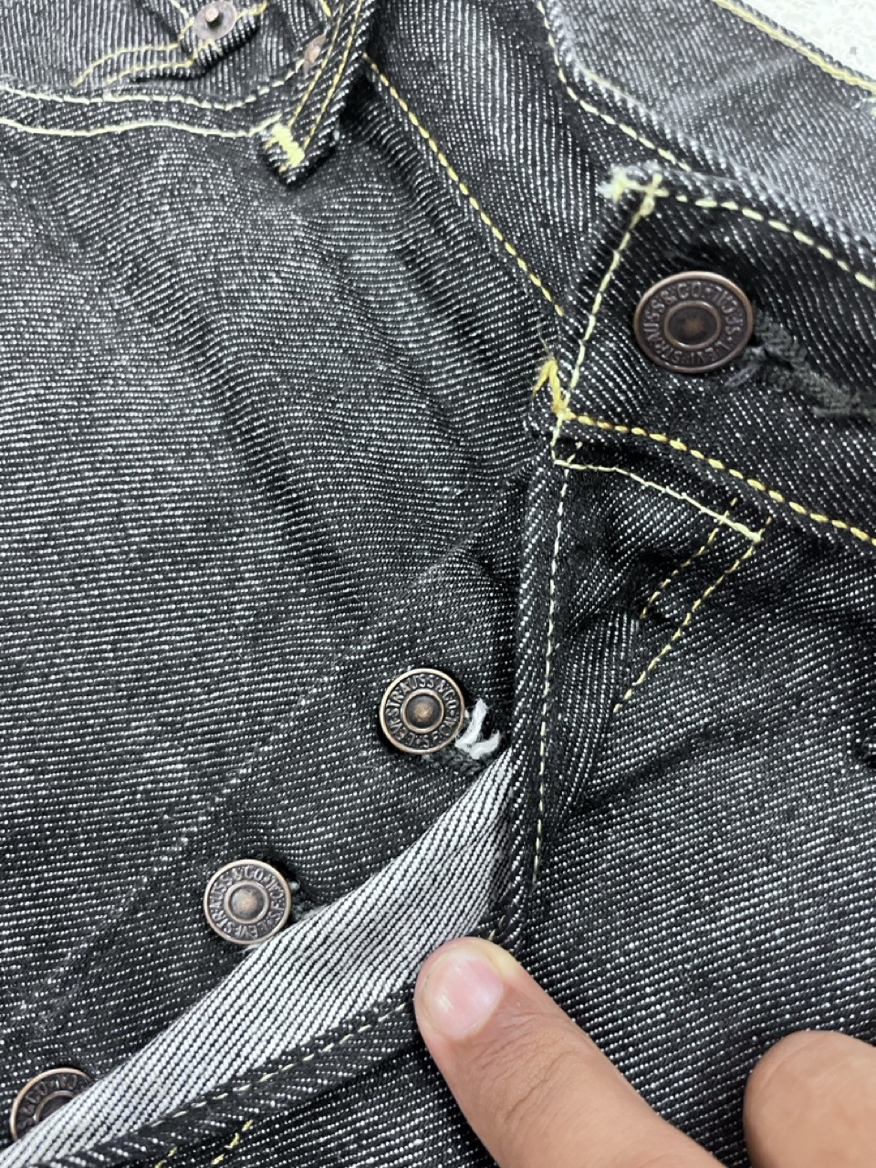 Levi's 501 Made in Mexico W34 L34