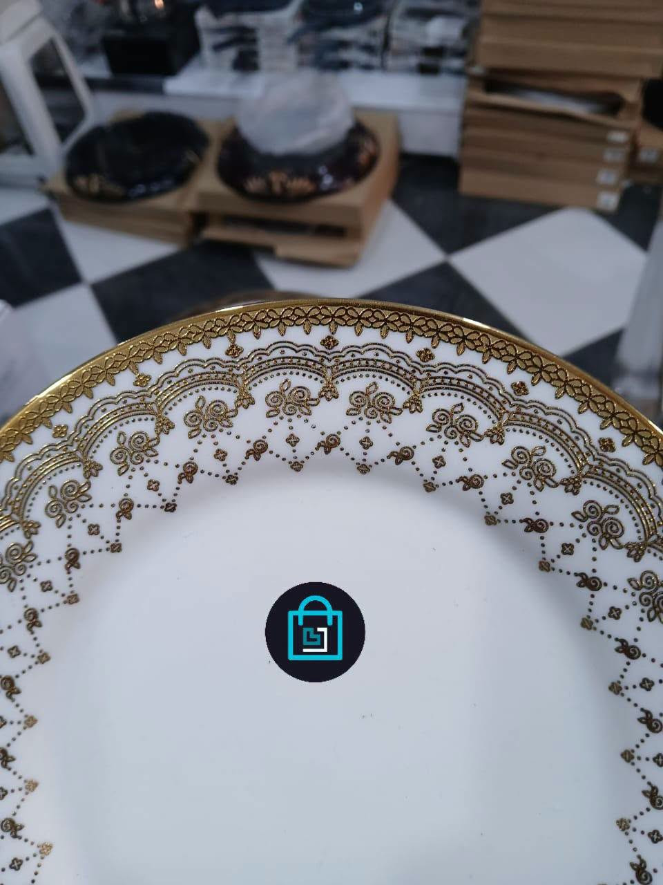 ✨ سيرفيس تابل (Service à Table) 27 قطعة مودال SSP25 ✨