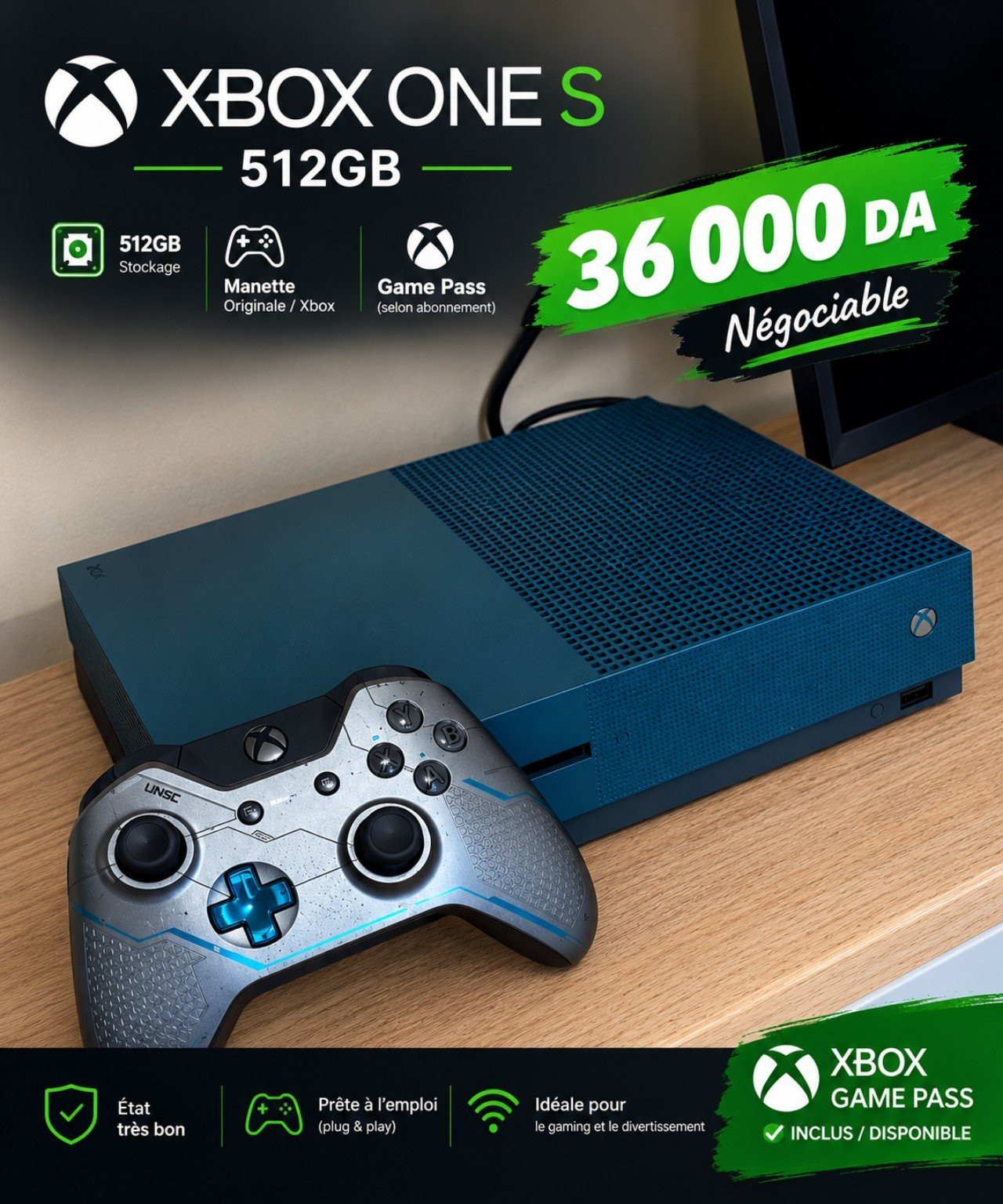 Xbox one s