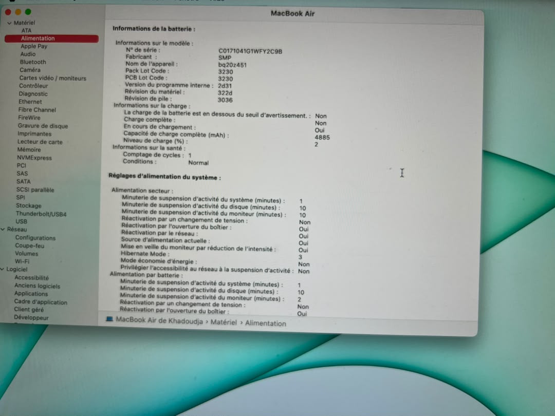 MacBook neuf