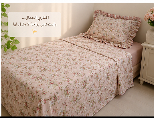 دراء وغلاف مخدة وغلاف مطرح