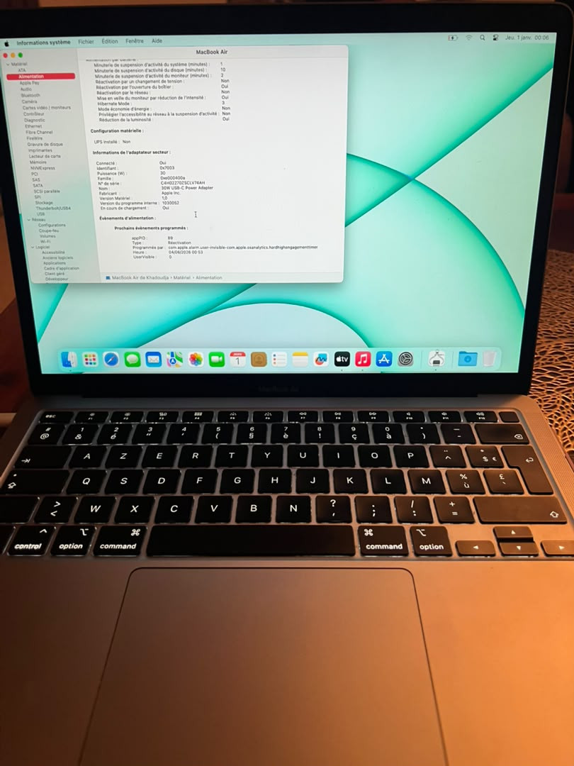 MacBook neuf