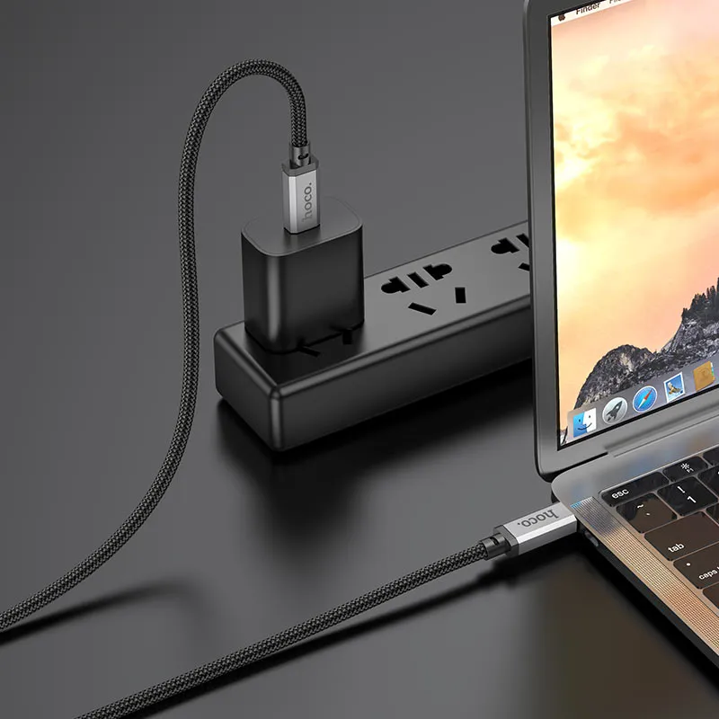 Câble Type-C vers Type-C « US05 » USB4 100 W